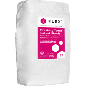 FLEX FINISHING TOUCH DRY INSTANT STARCH – Midwest Trading Inc